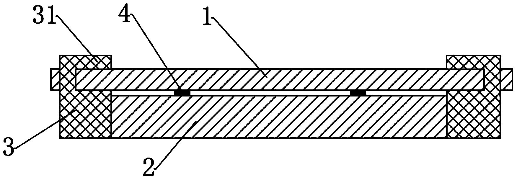 Borderless display screen