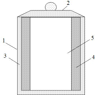 Portable freezing cabinet