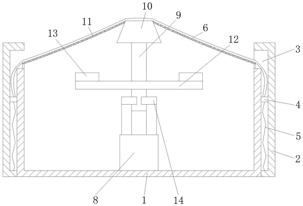 An entertainment projection device