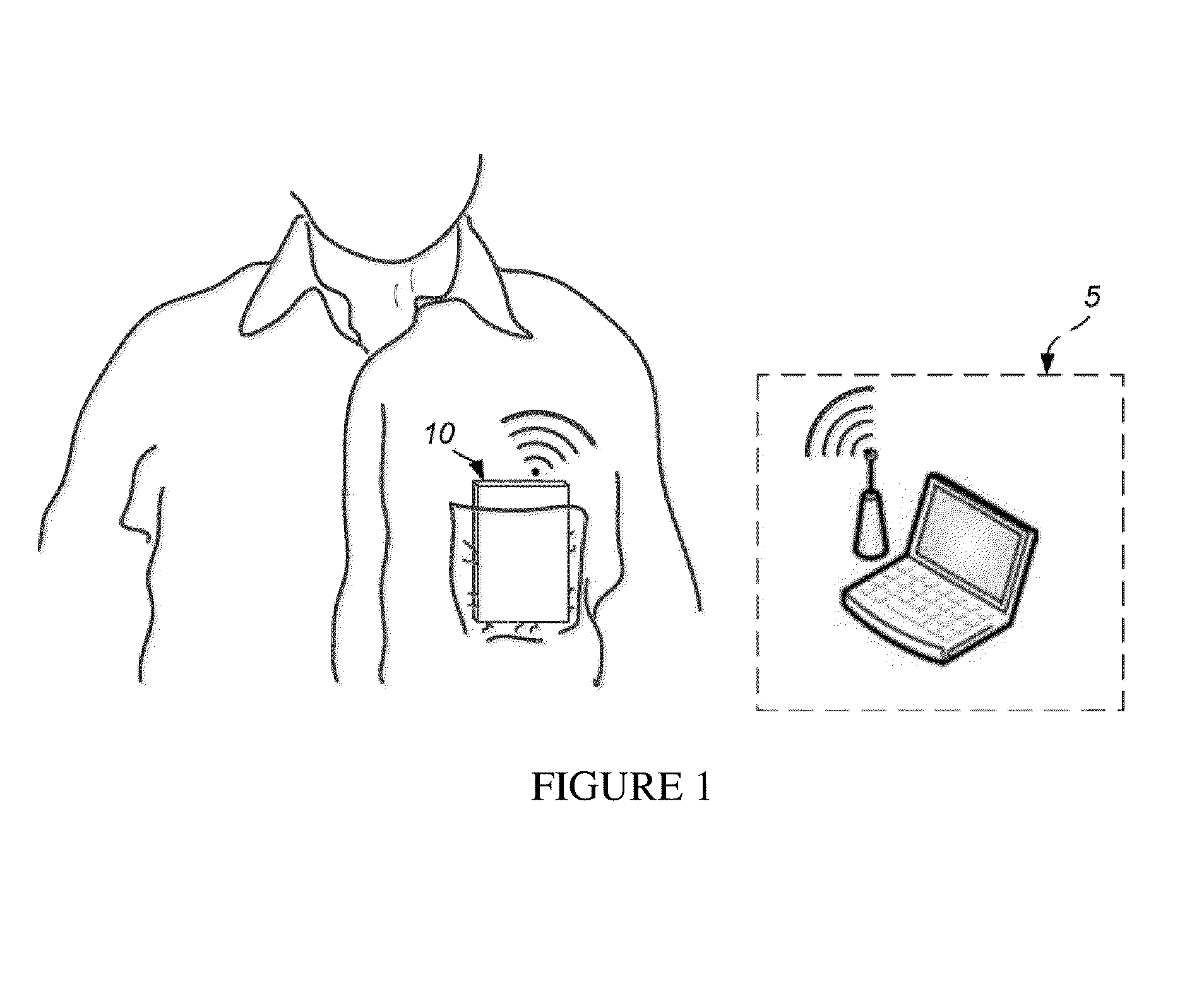 Non-contact electrocardiogram system