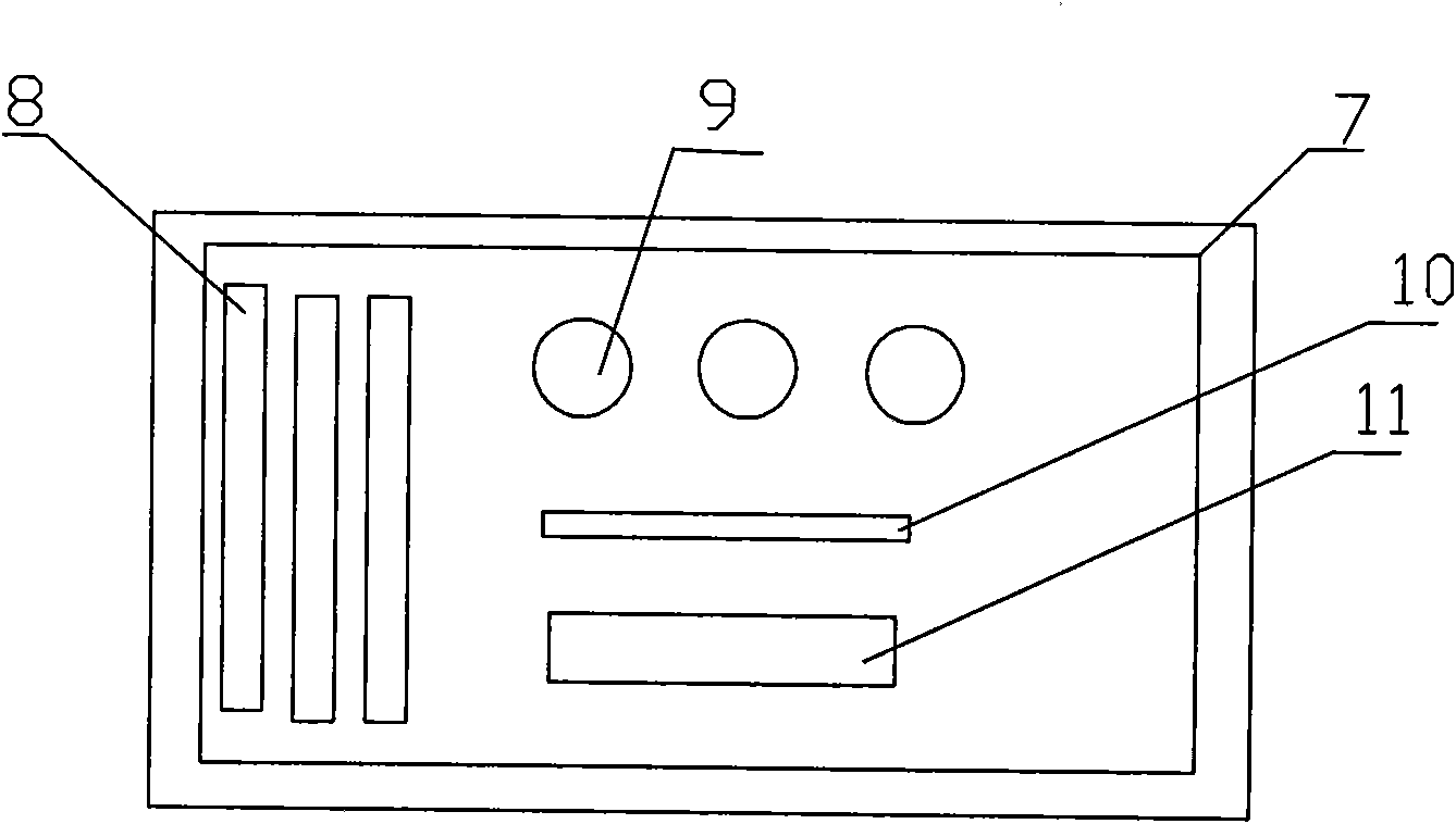 Colloidal gold test strip for semi-quantitatively detecting concentration of tacrolimus drug in human whole blood and detection method