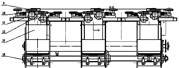 All-purpose compact type header of corn harvester