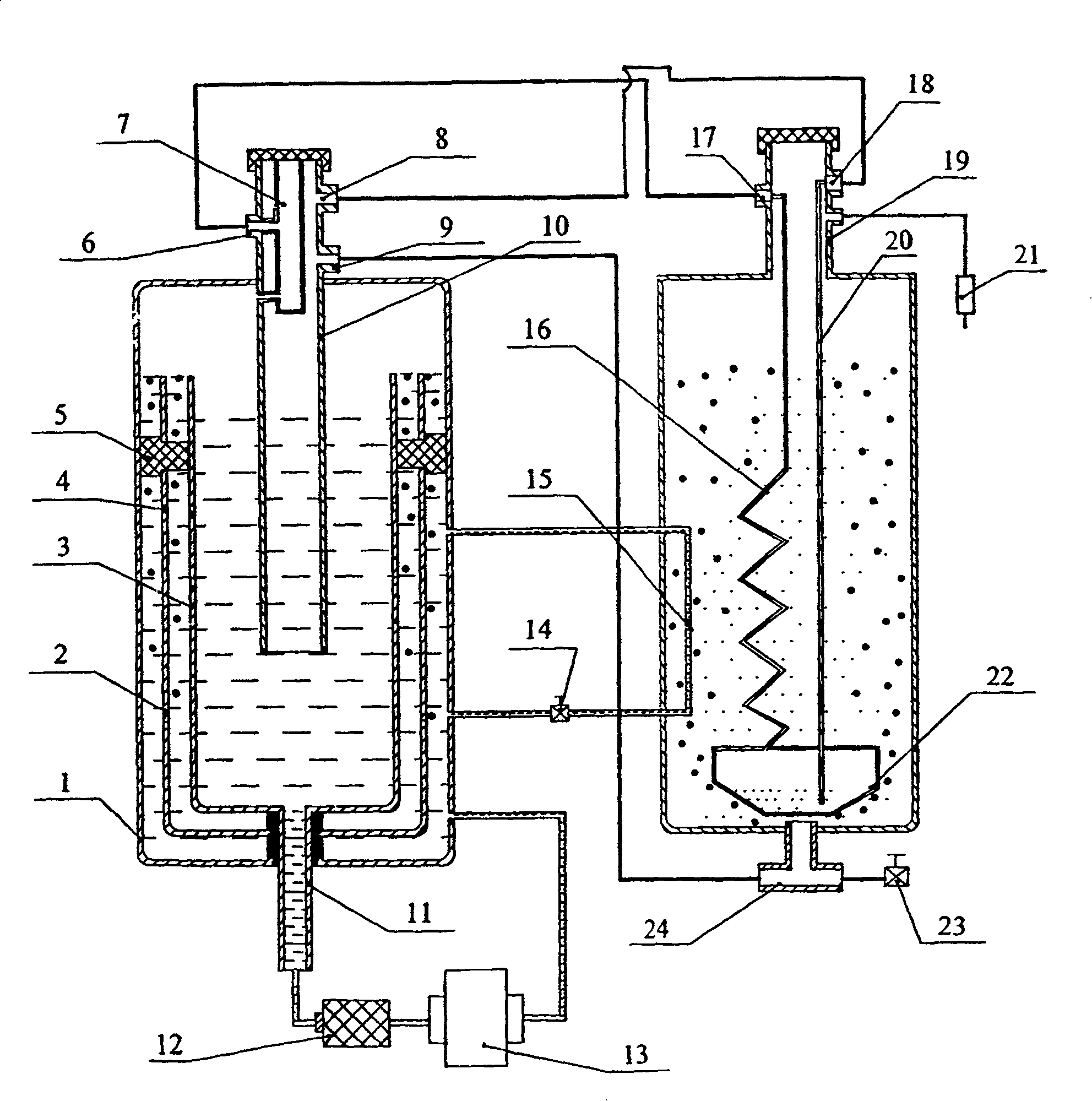 Hydrogen oxygen hydrocarbon mixed gas generator