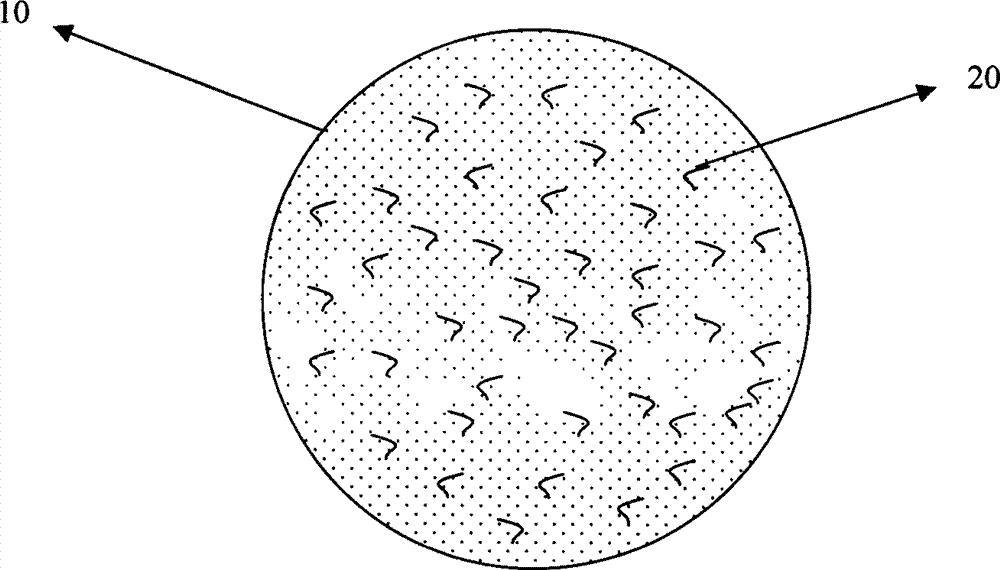 SiC whisker-reinforced ceramic-based composite plate and preparation method thereof