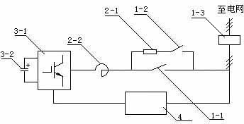 High-voltage static var generator (SVG) without starting circuit and method for connecting SVG to power grid