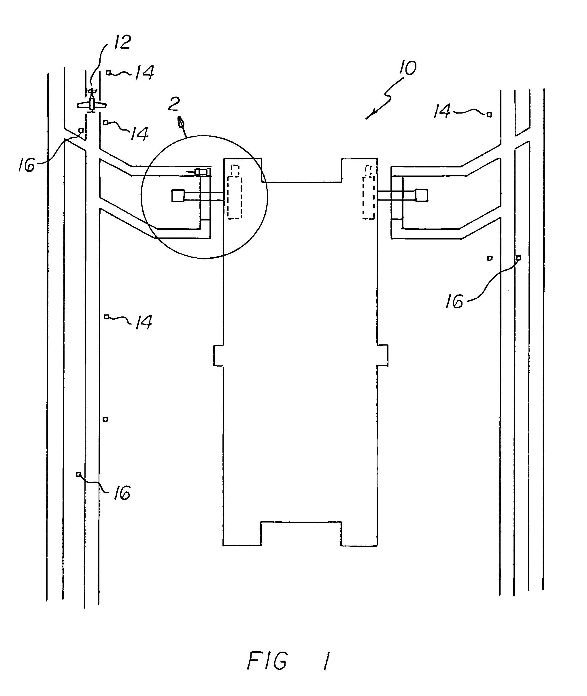 Multilevel vertical general aviation hangar