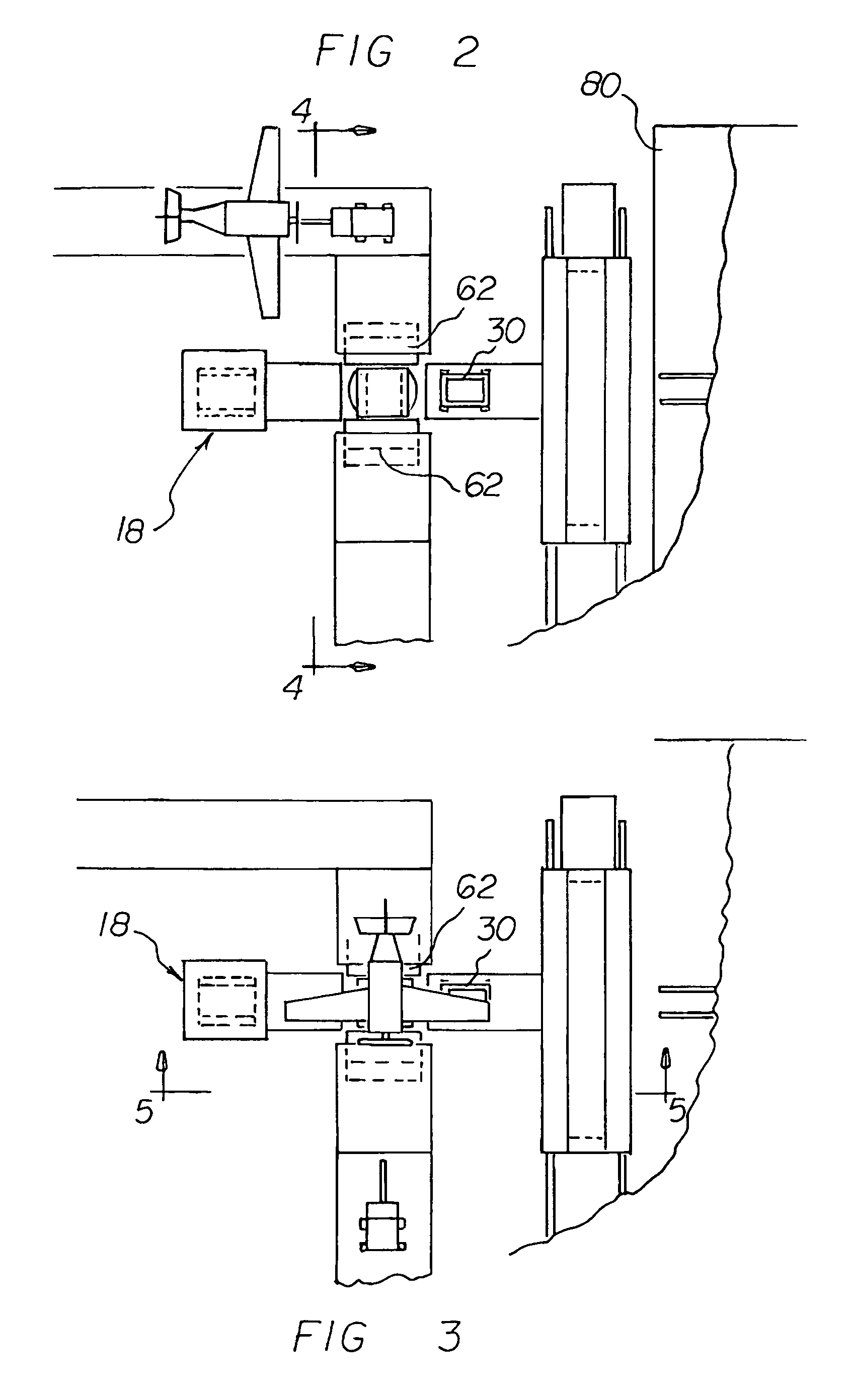 Multilevel vertical general aviation hangar