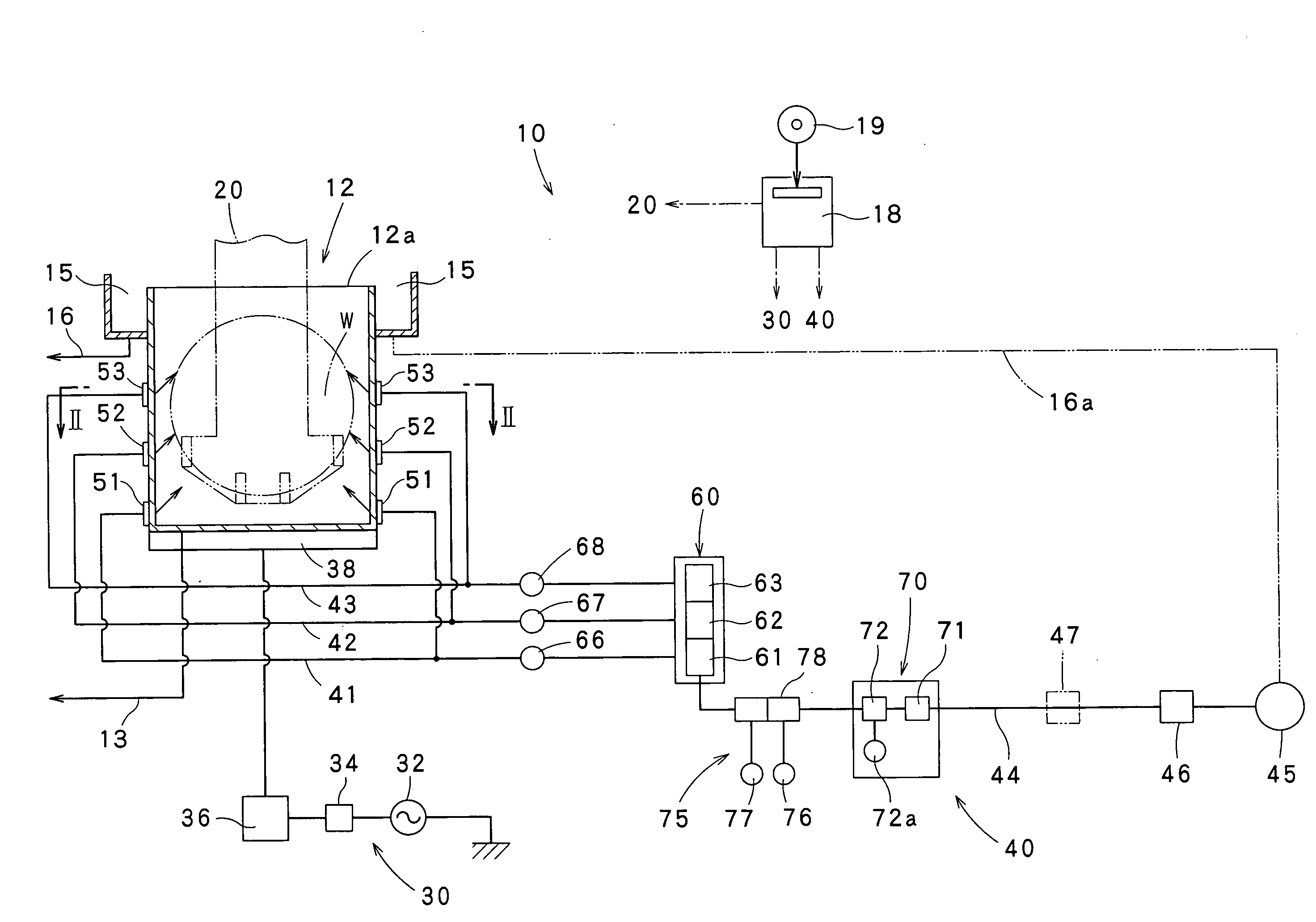 Substrate cleaning method, substrate cleaning system and program storage medium