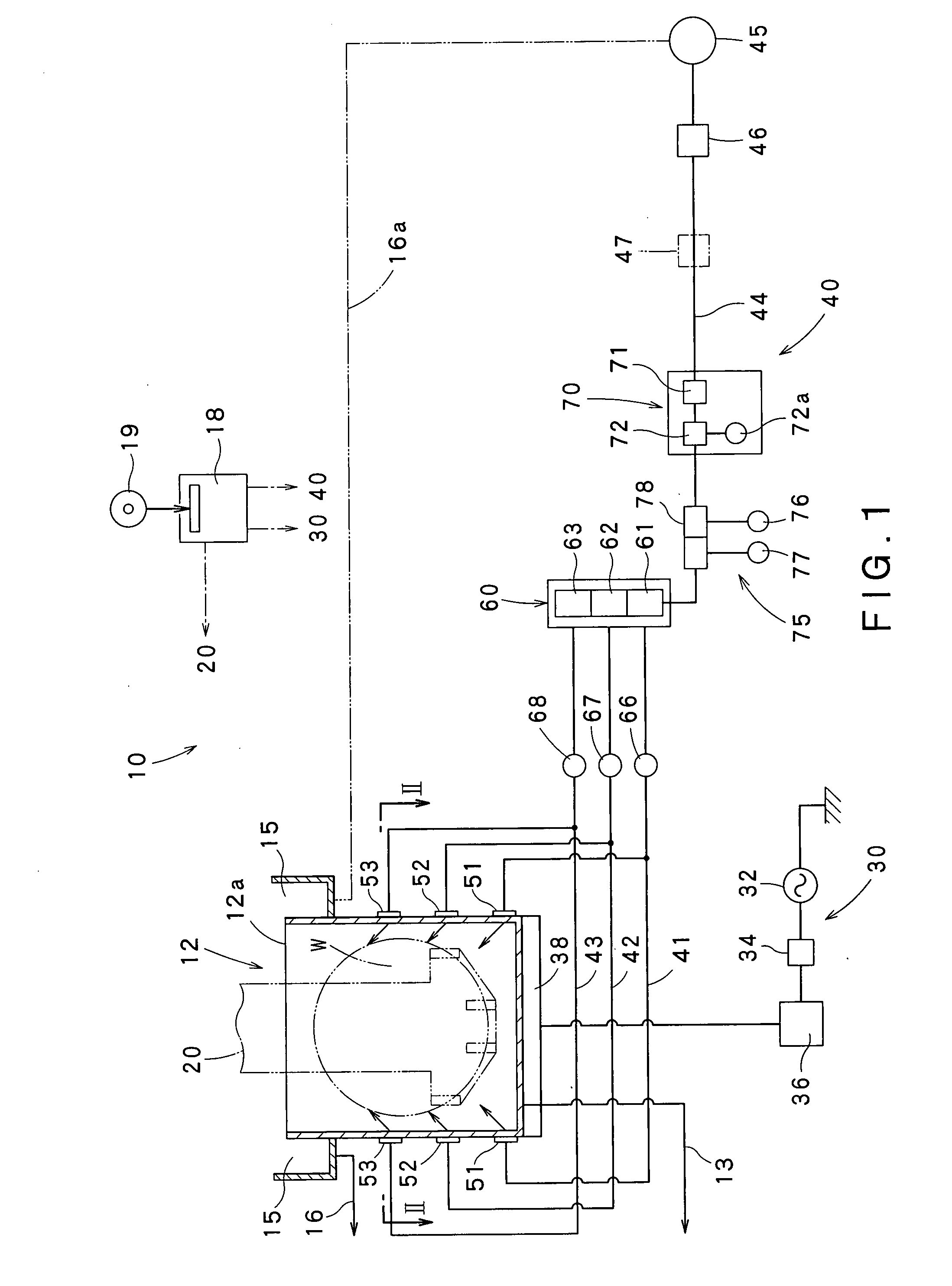 Substrate cleaning method, substrate cleaning system and program storage medium