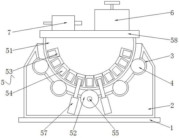 Auxiliary device for vascular disease treatment