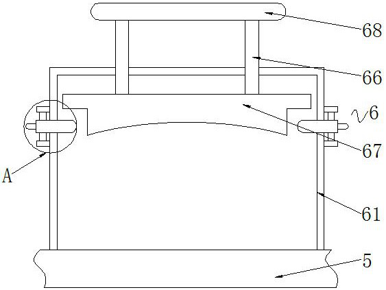 Auxiliary device for vascular disease treatment