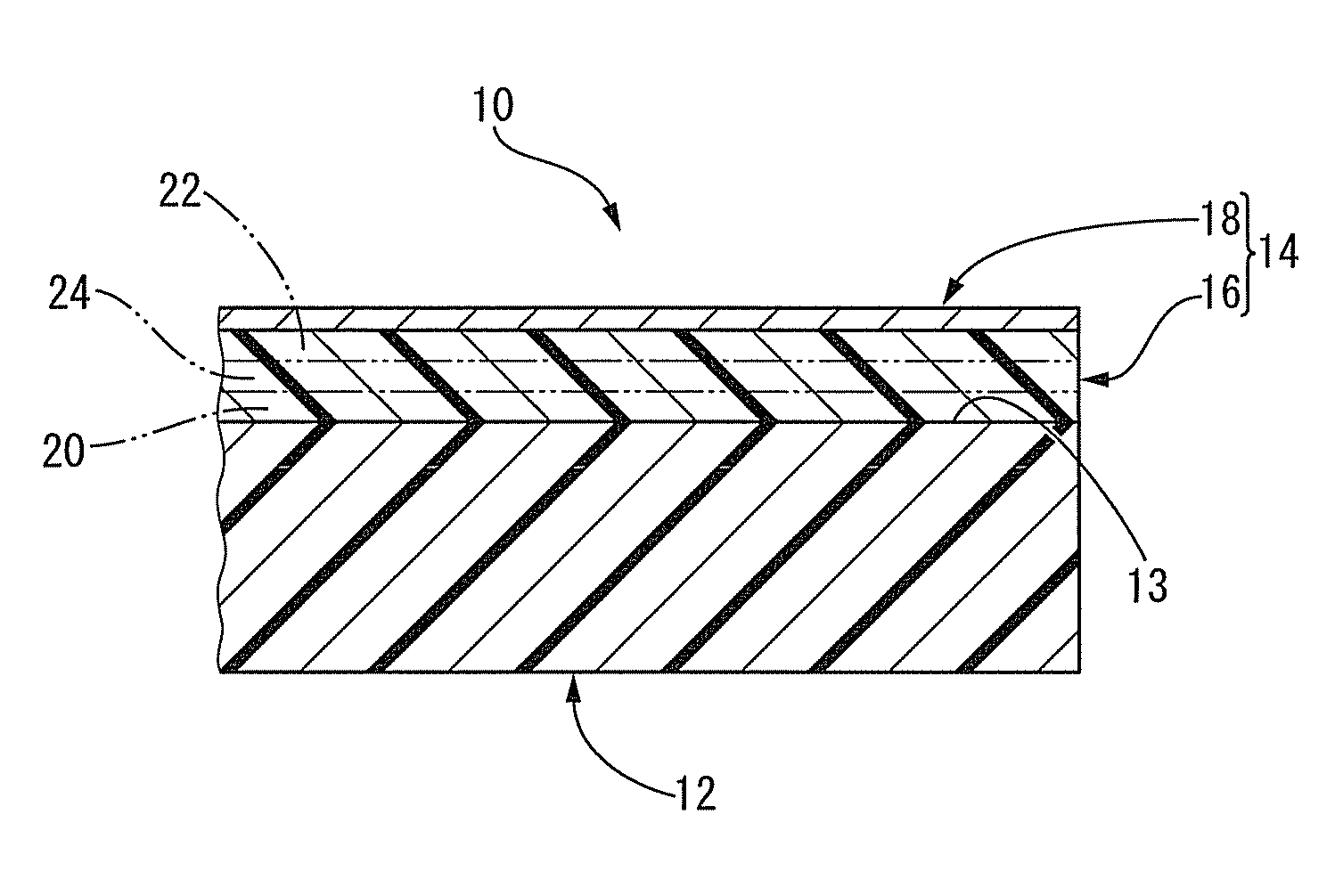 Organic glass for automobile and process for producing the same