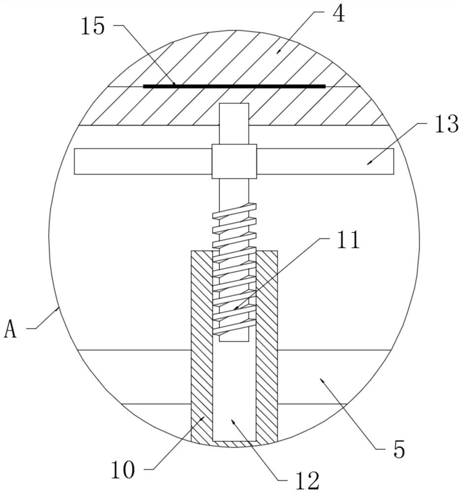 Anti-skid floor tile capable of quickly removing water