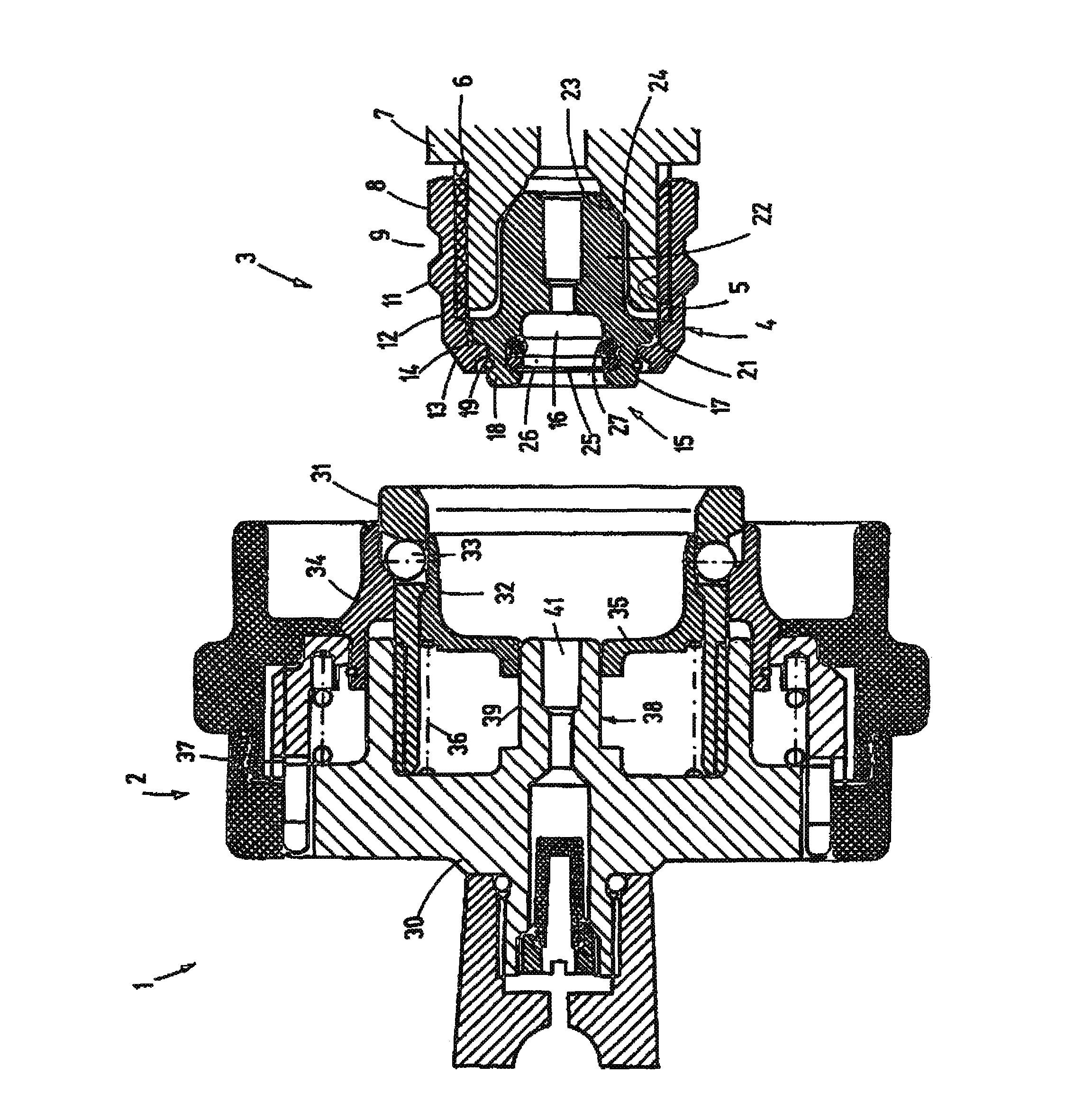 Short-body plug for fluid couplings