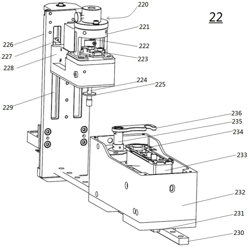 Integrated module structure and equipment for thrombus elasticity and blood coagulation analysis