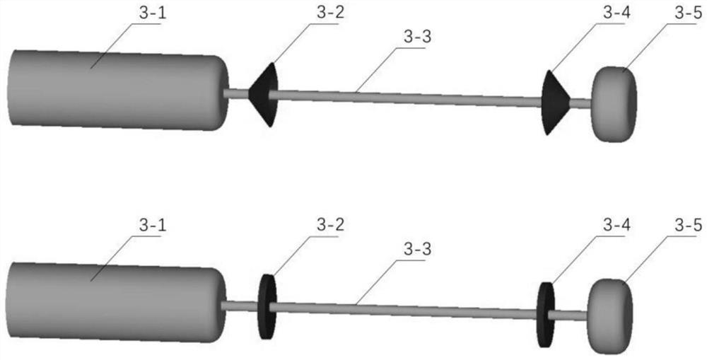 A Relativistic Magnetron with Double-terminal Emitting Cathode Structure