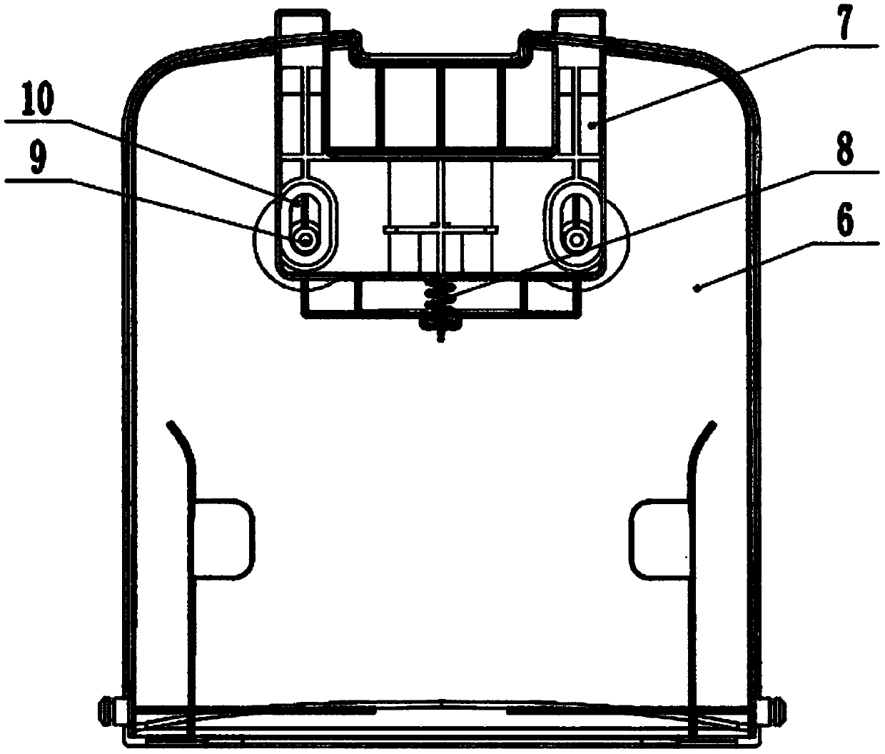 Multifunctional child safety seat