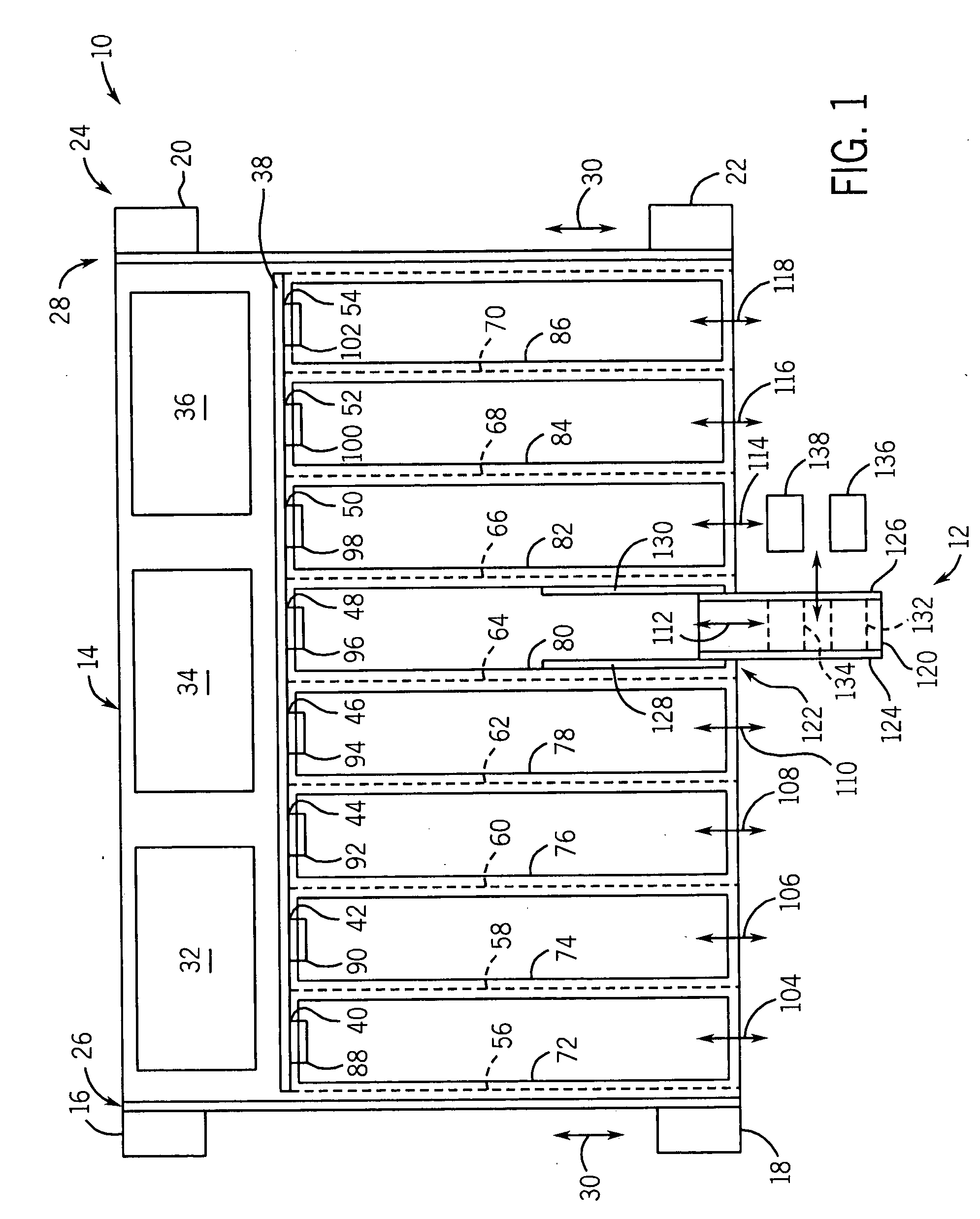 Fan tray for electronics enclosure