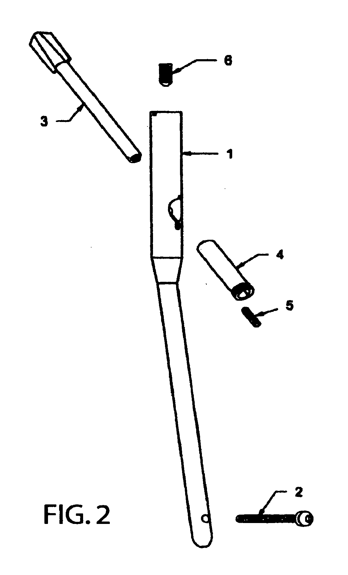 Hip Helical Implant