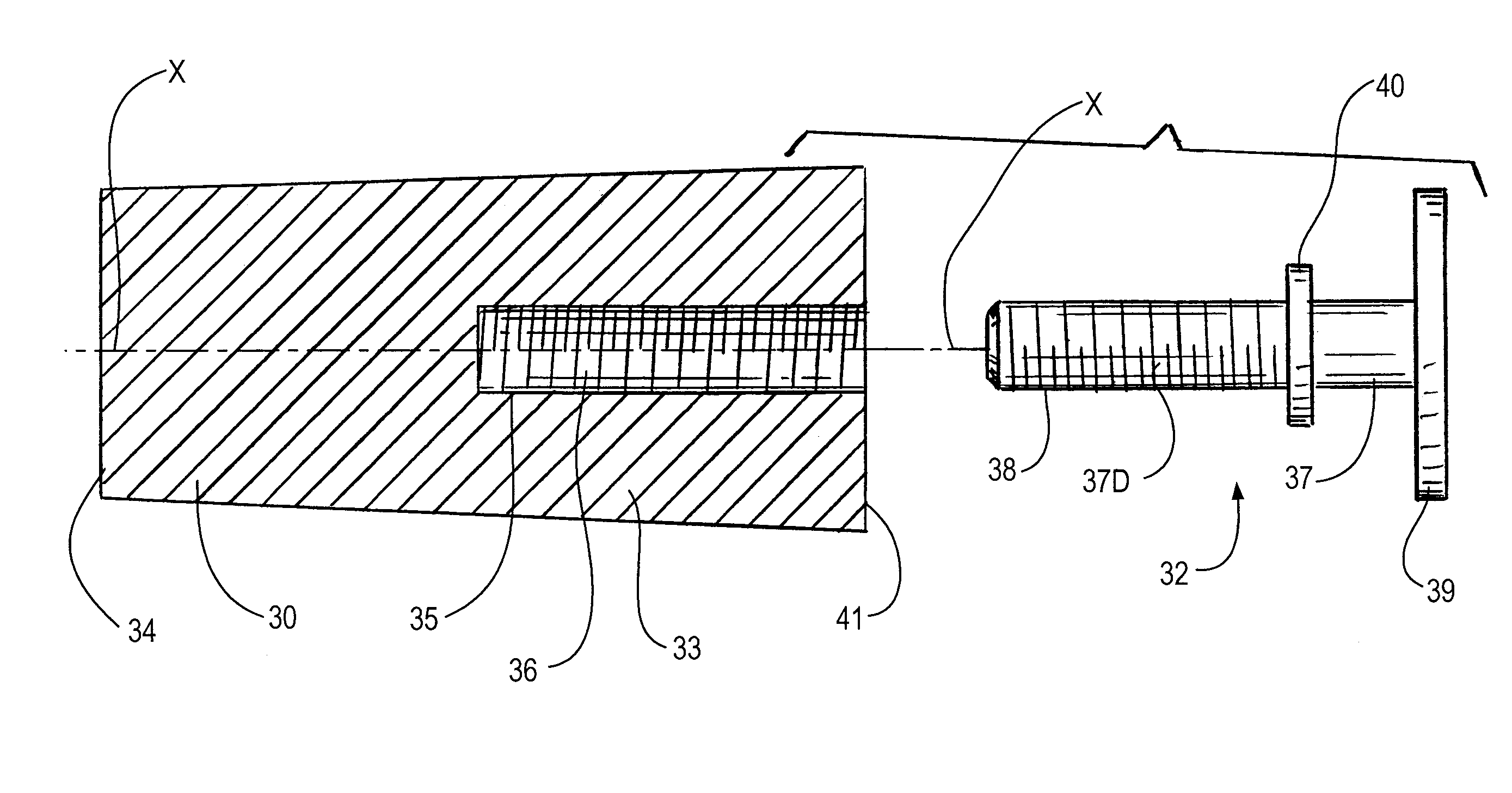 Centrally threaded plug for heat exchanger tube and removal tool