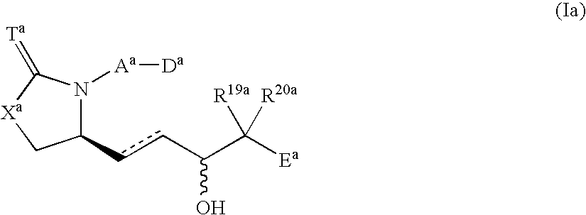 8-azaprostaglandin derivatives and medical use thereof