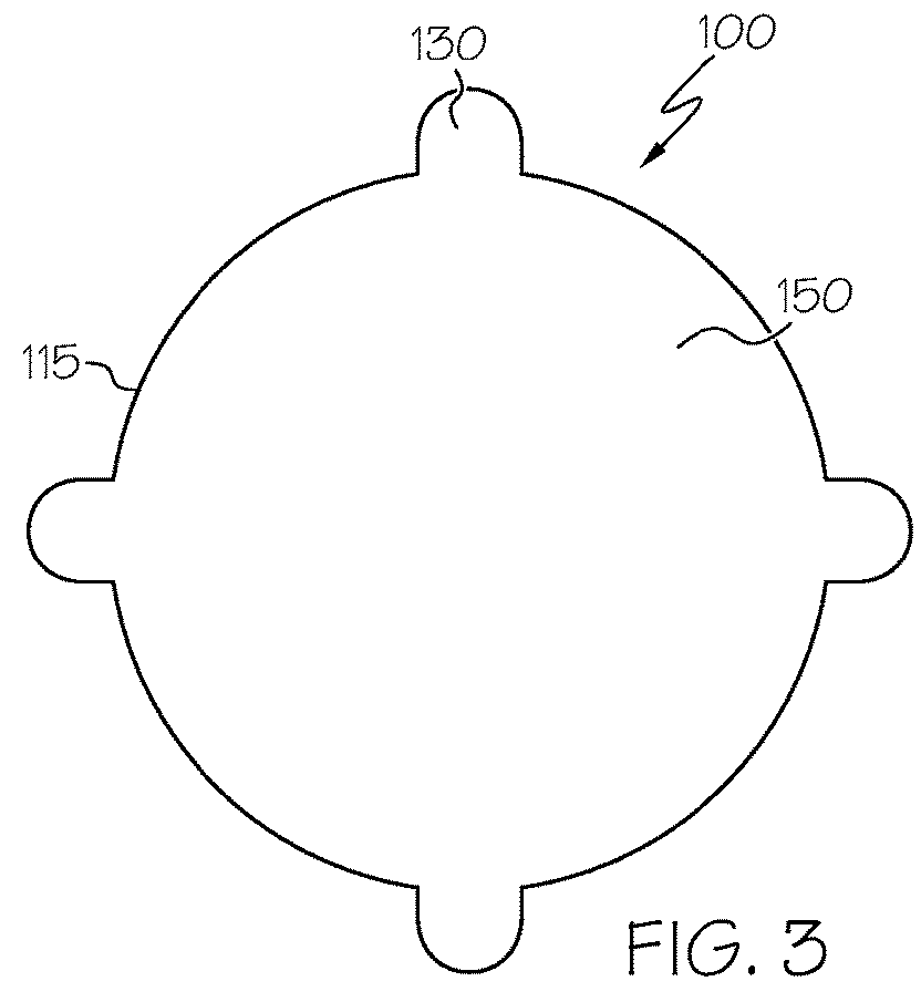 Radiation shielding implants and methods of use