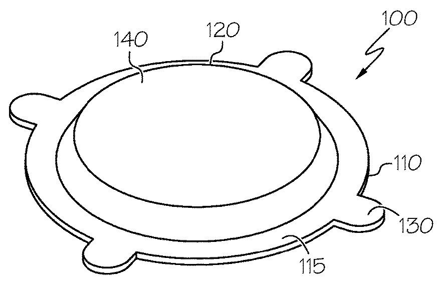 Radiation shielding implants and methods of use