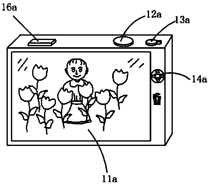 Picture composition device assisting in image shooting and digital camera