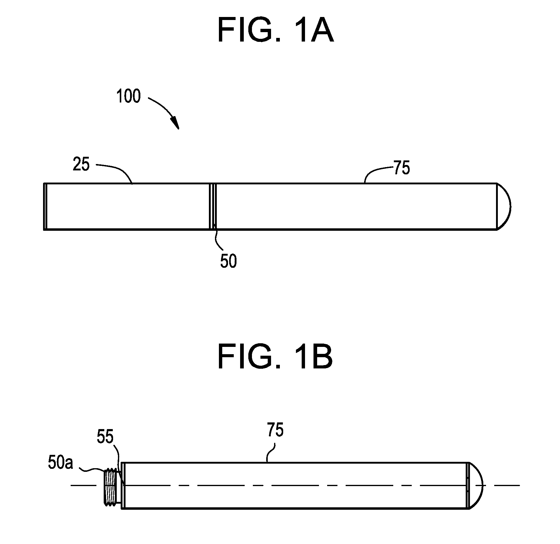 Power supply section configuration for an electronic vaping device and electronic vaping device