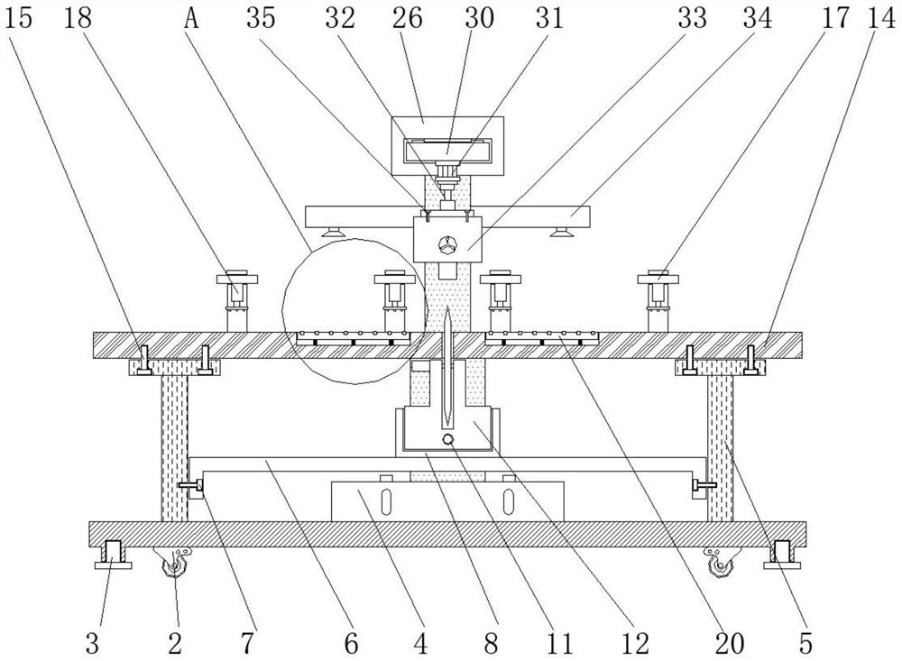 Light wall cutting and waste collecting mechanism