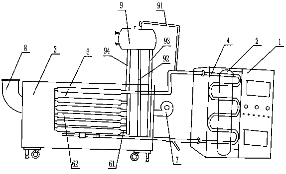 Intelligent electromagnetic air heater control method