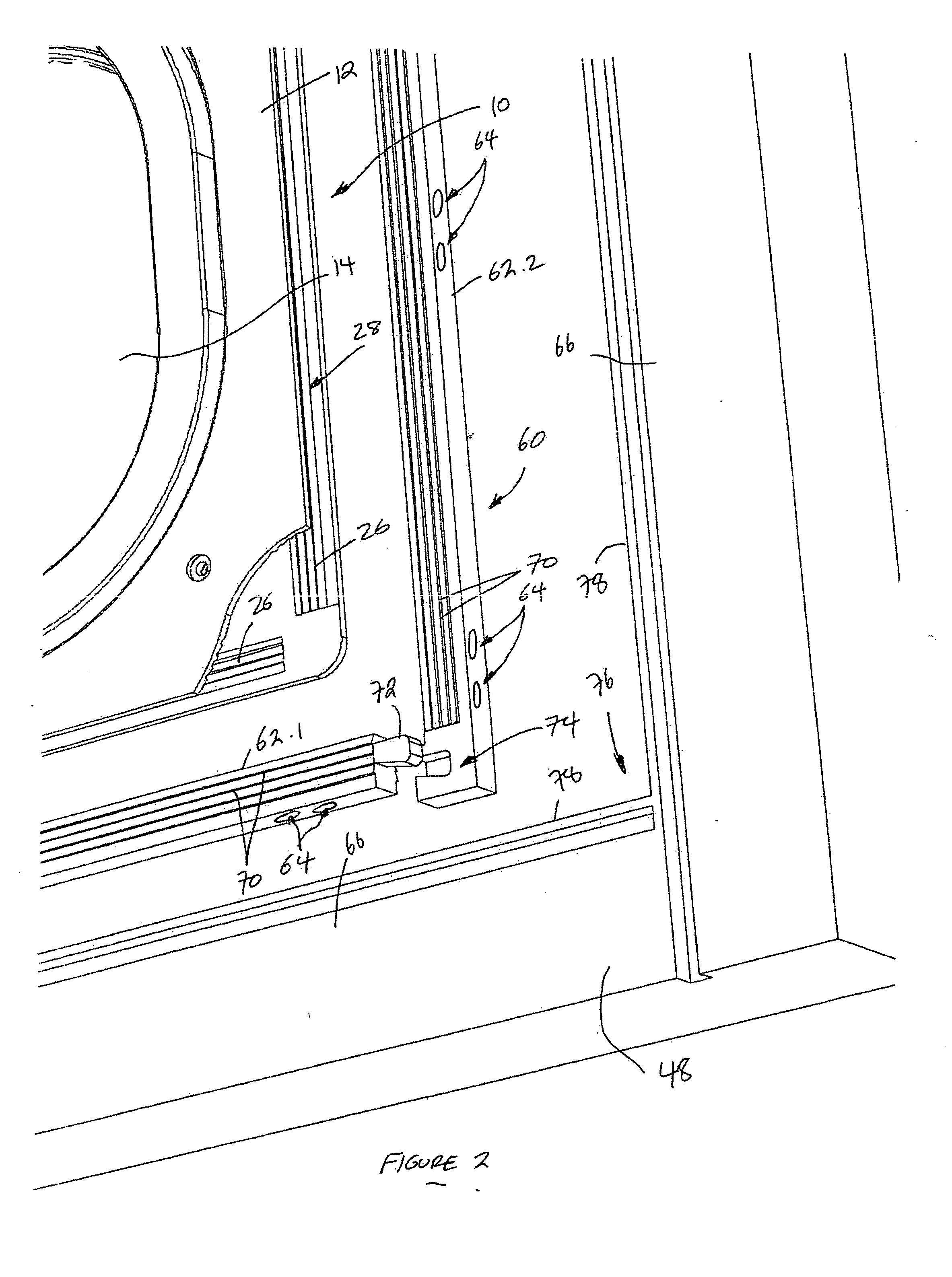 Pet door assembly