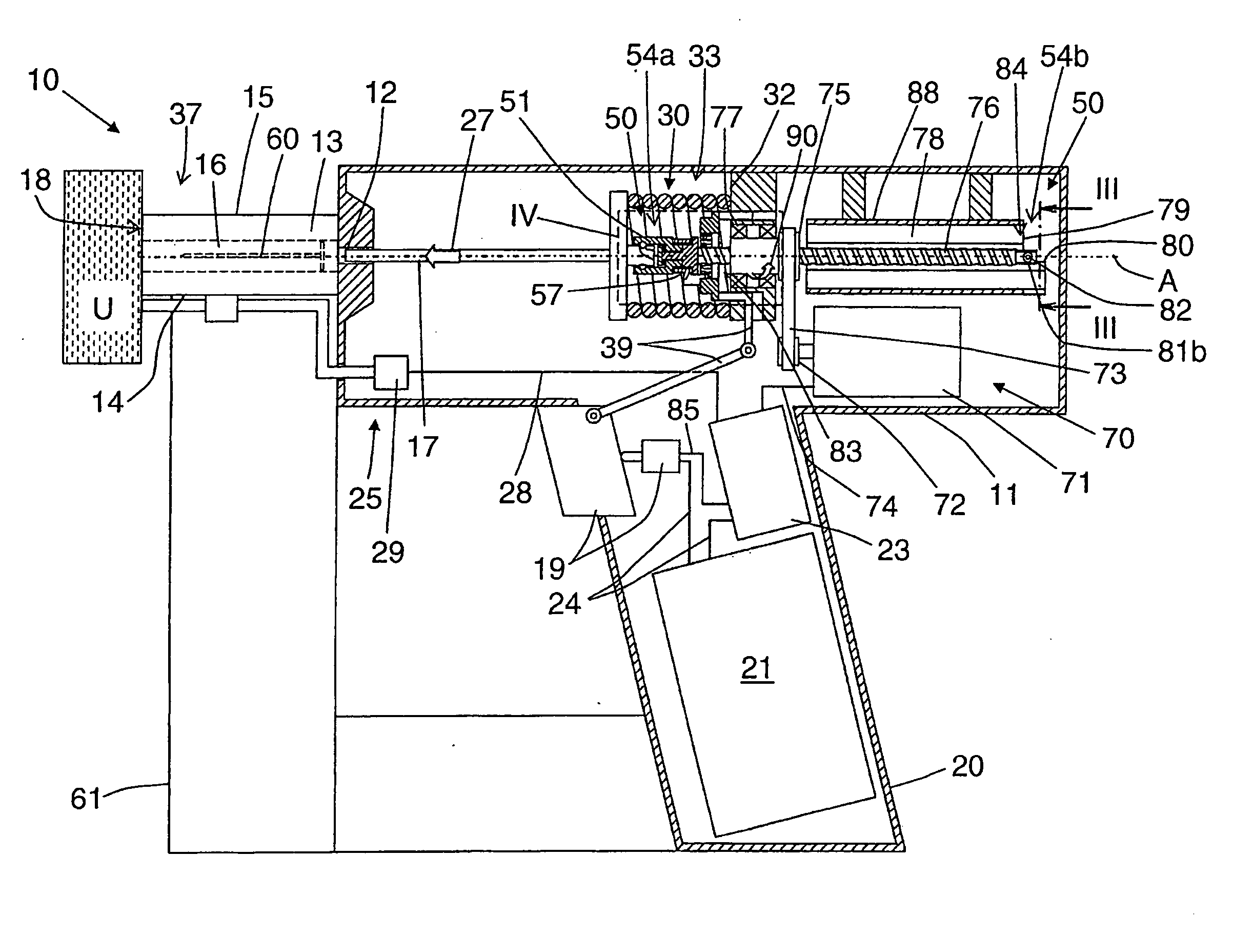 Hand-held fastener driver