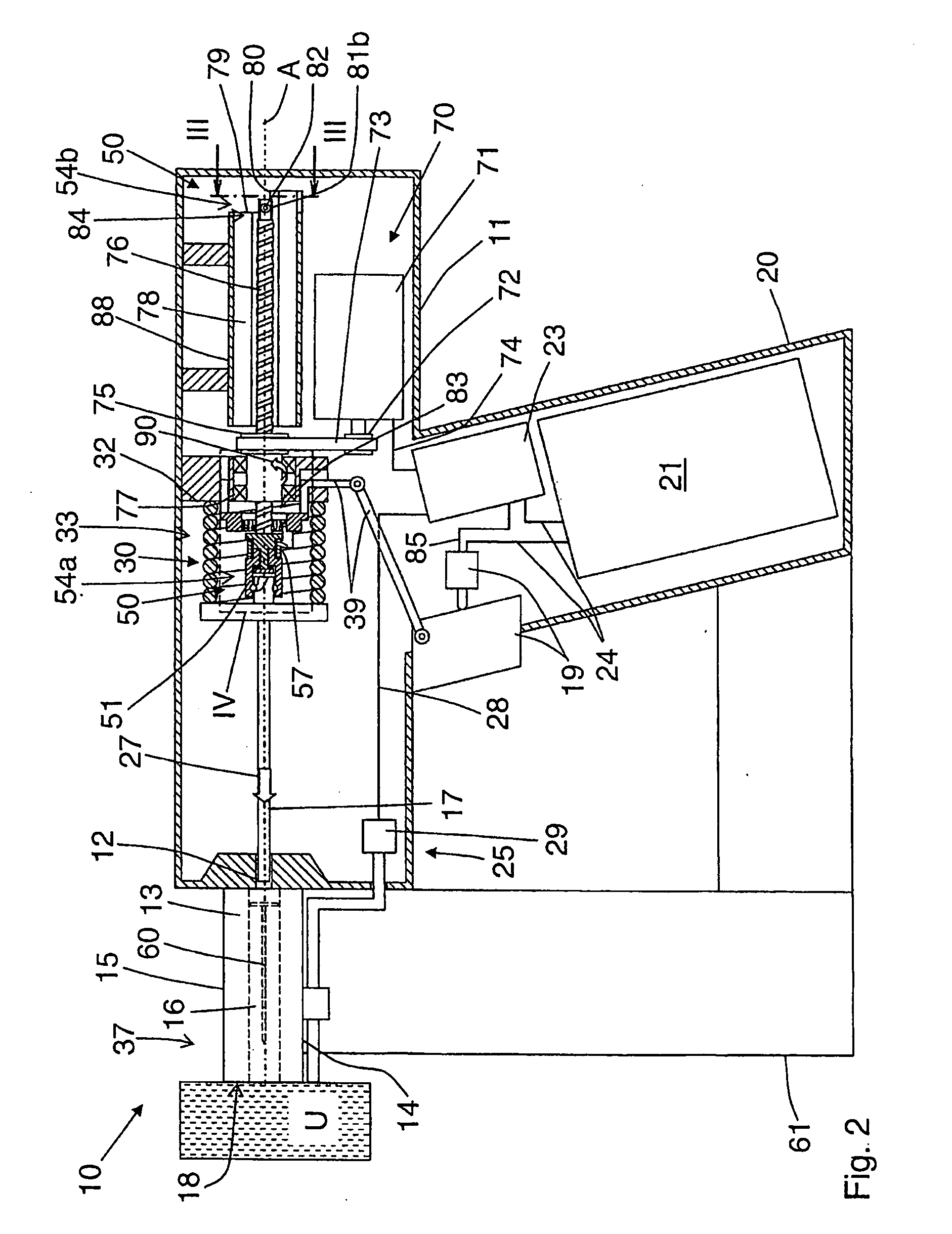 Hand-held fastener driver