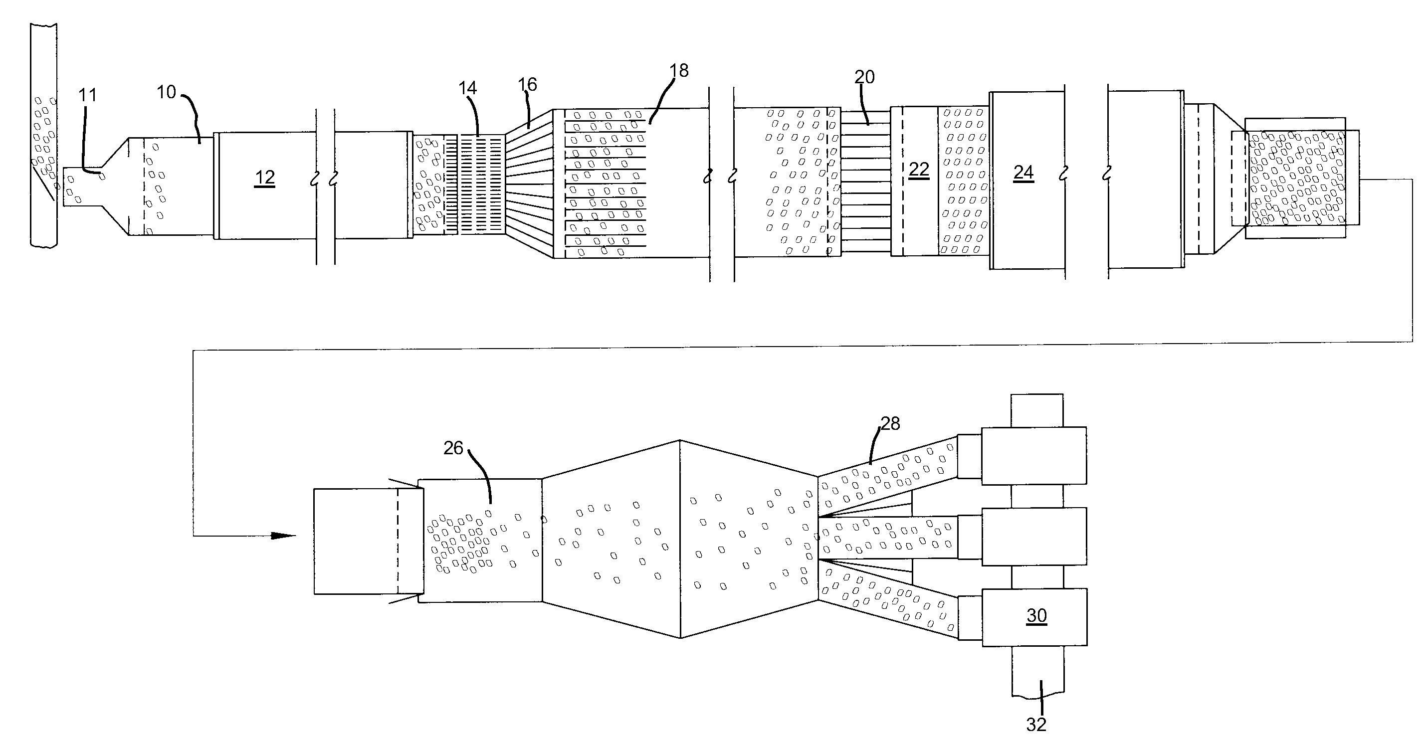 Baked potato products and process for preparing same