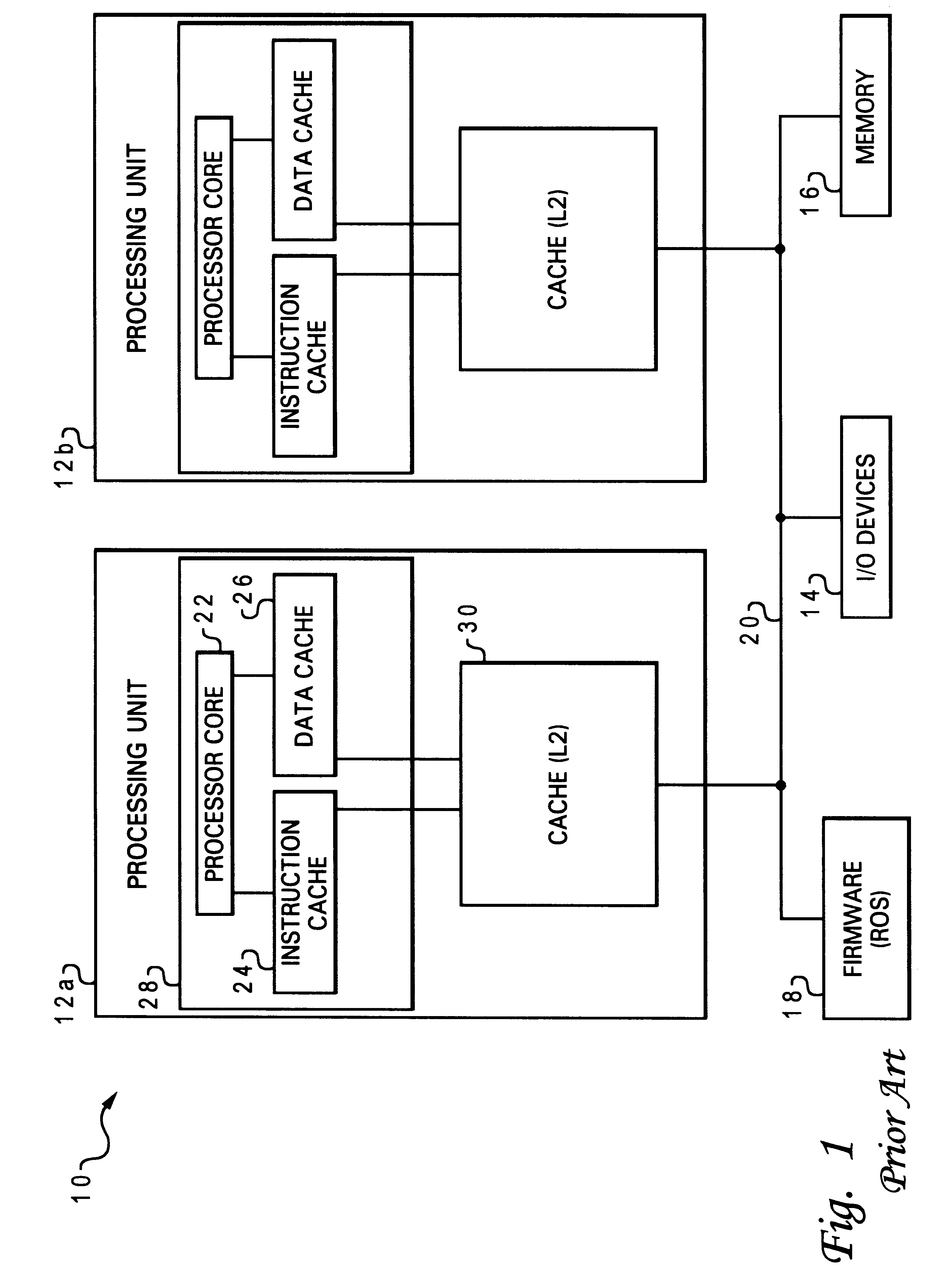 Multiprocessor computer system with sectored cache line mechanism for cache intervention