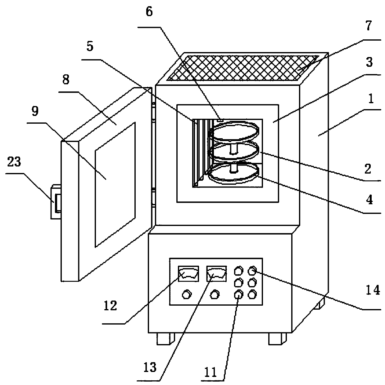 High-end material high-temperature sintering furnace