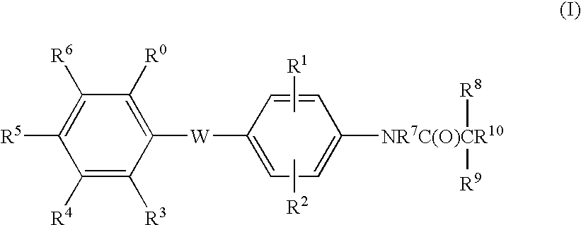 Malonamic acids and derivatives thereof as thyroid receptor ligands