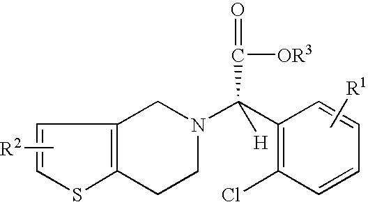 Preparation of (S)-Clopidogrel and related compounds