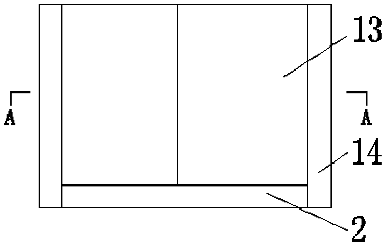 Multichannel sealing overall circuitous water discharging sliding window