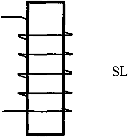 Mixed-type high-temperature superconducting short trouble current limiter