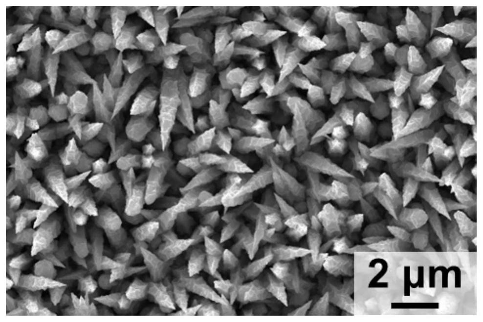 Efficient boiling heat transfer copper material and preparation method thereof