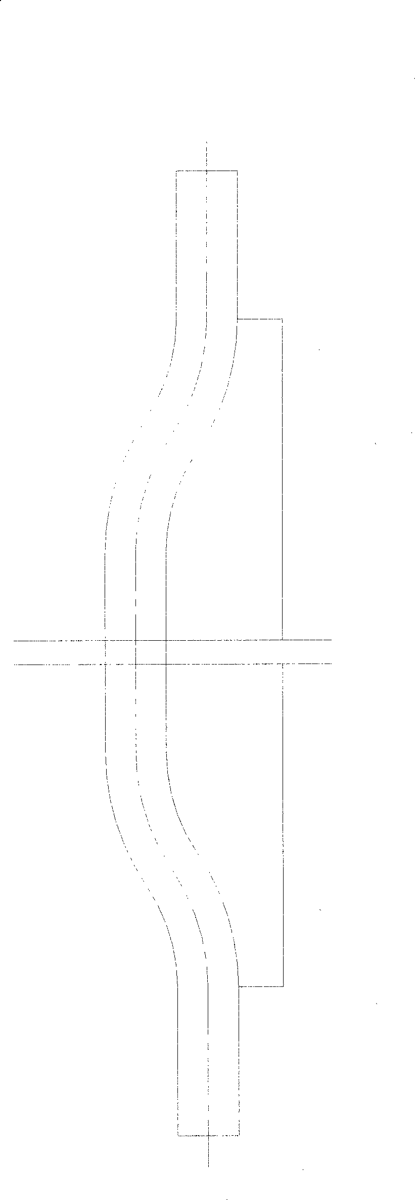 Anti-wearing method for circulating fluidized bed boiler furnace