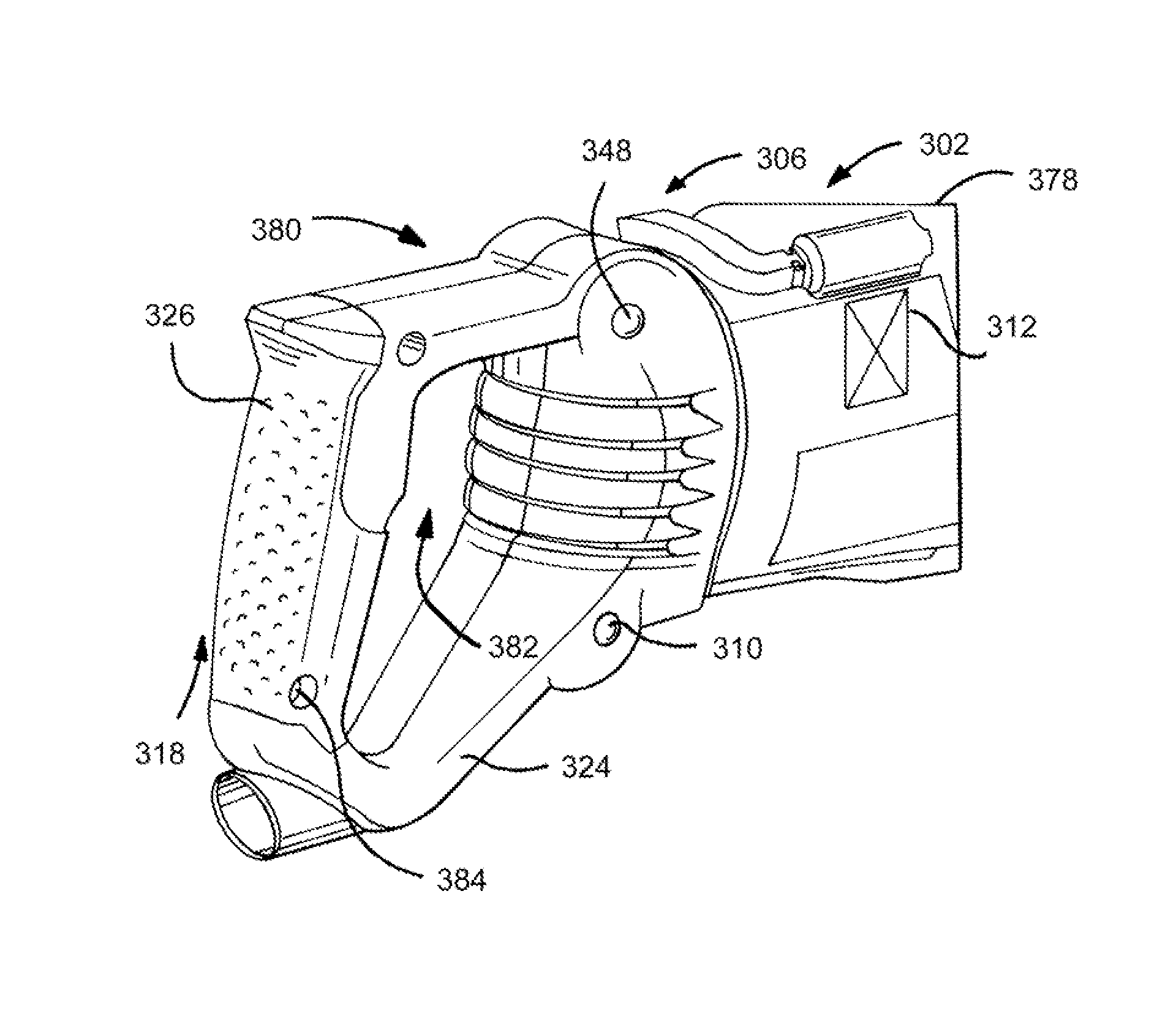 Vibration dampening for a power tool