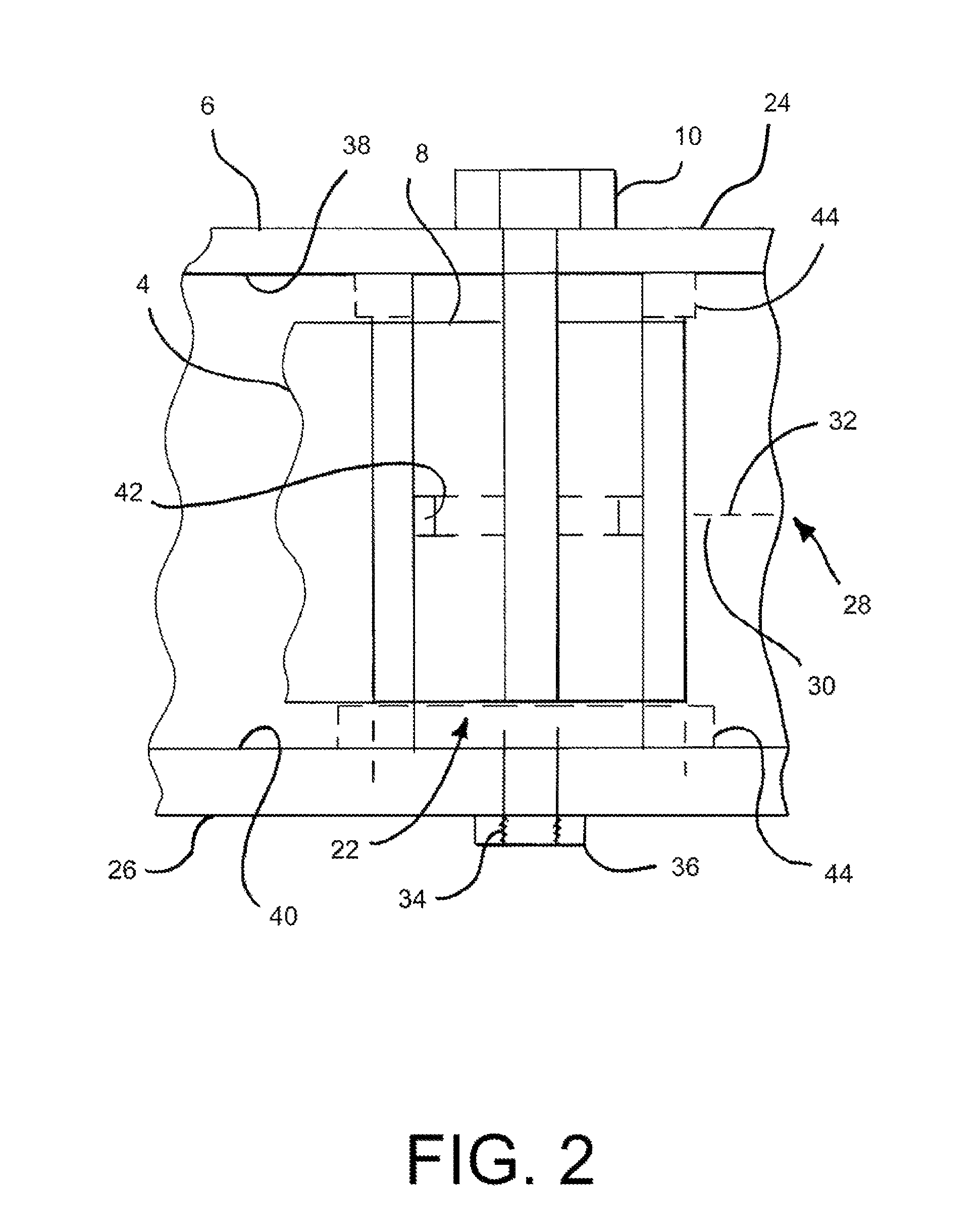 Vibration dampening for a power tool