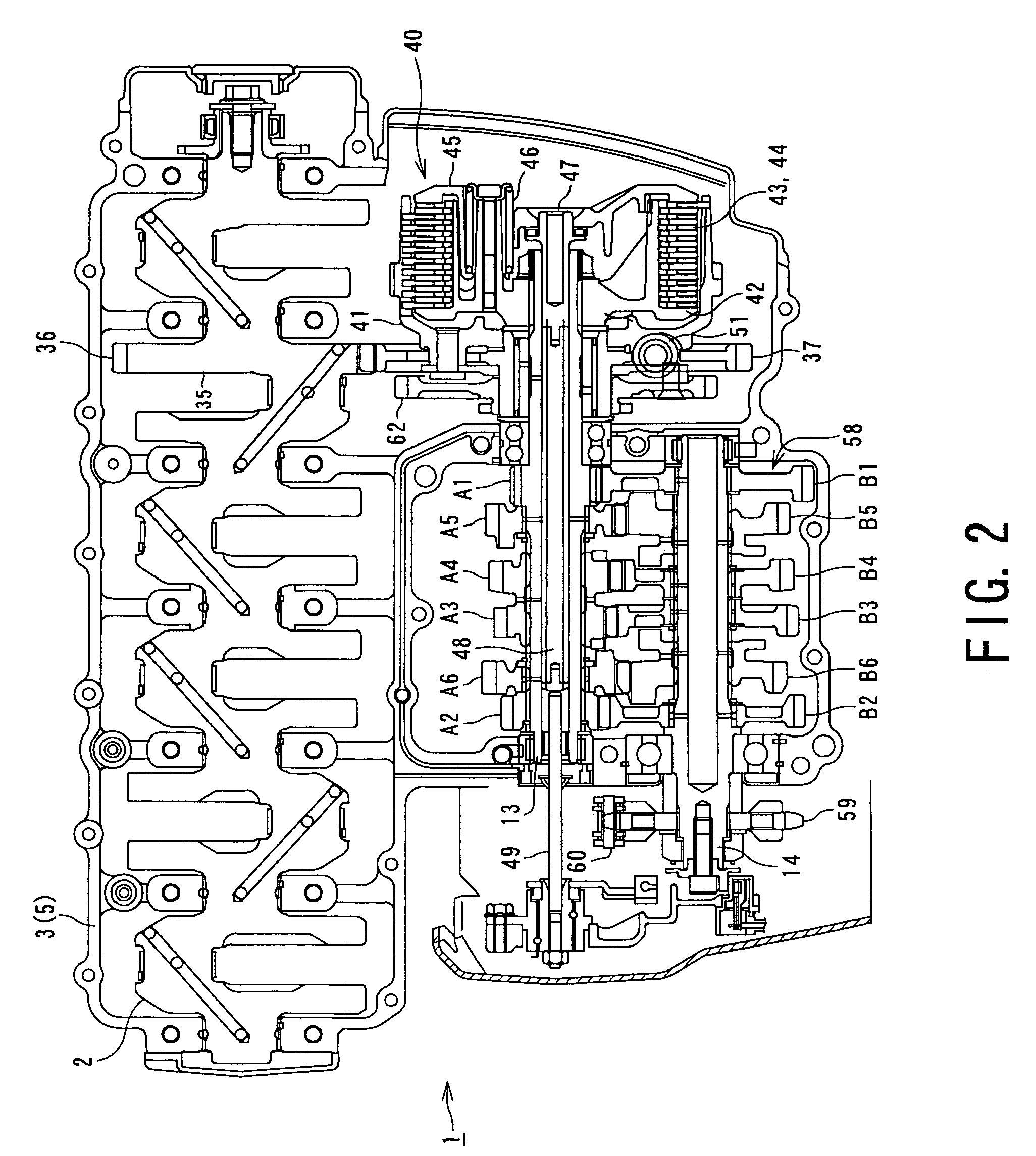 Engine unit of motorcycle