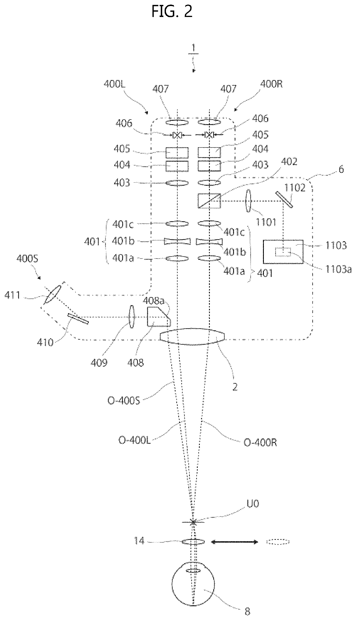 Ophthalmologic microscope and function expansion unit