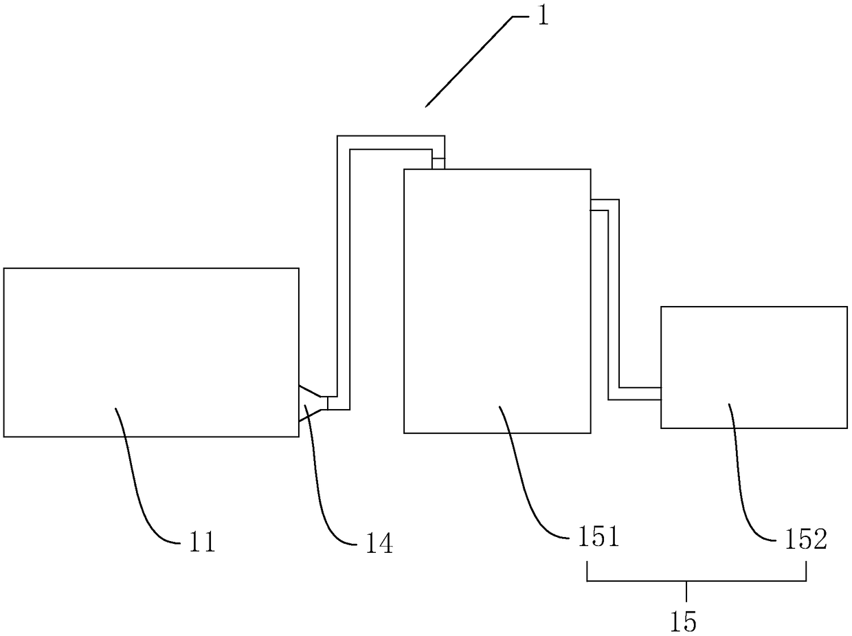 LED (Light Emitting Diode) fluorescent powder precursor as well as method for preparing same with liquid phase method