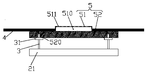 Membrane disc flux and bubble point detecting device