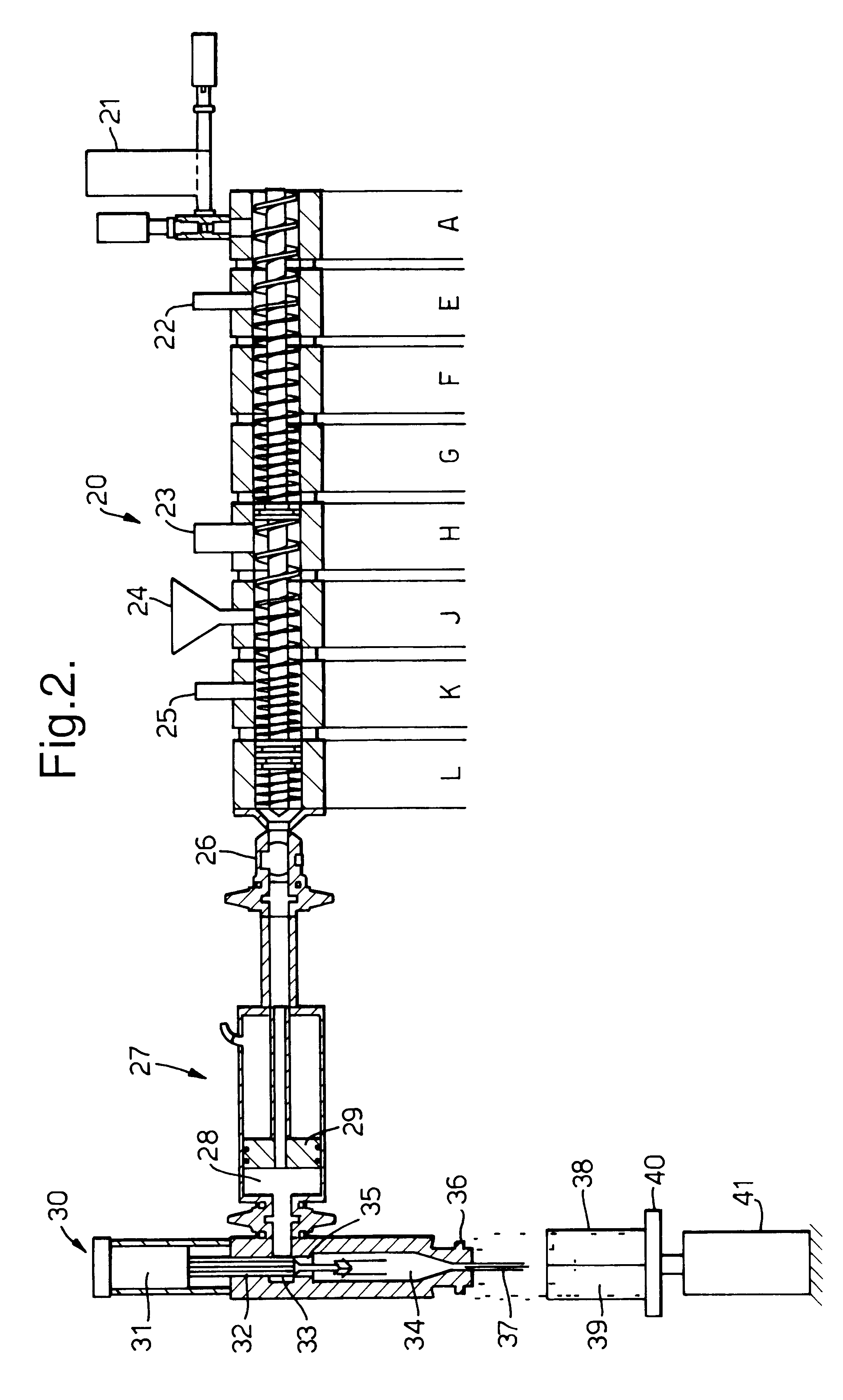 Process and apparatus for the production of a deodorant or antiperspirant composition